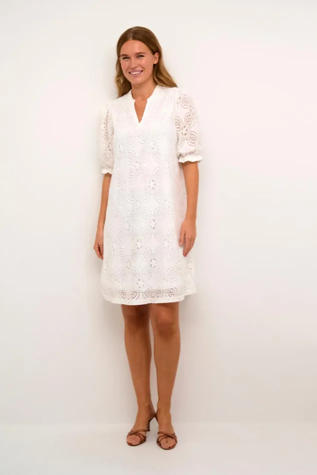 CULTURE Dresses CUolu Dress Spring Gardenia 8211 Women