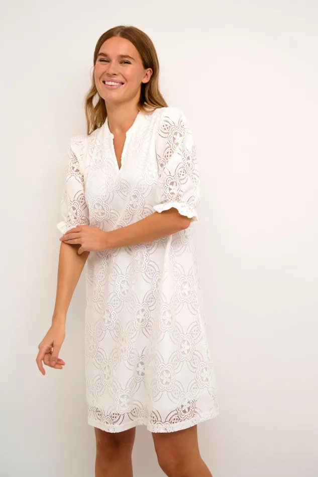 CULTURE Dresses CUolu Dress Spring Gardenia 8211 Women
