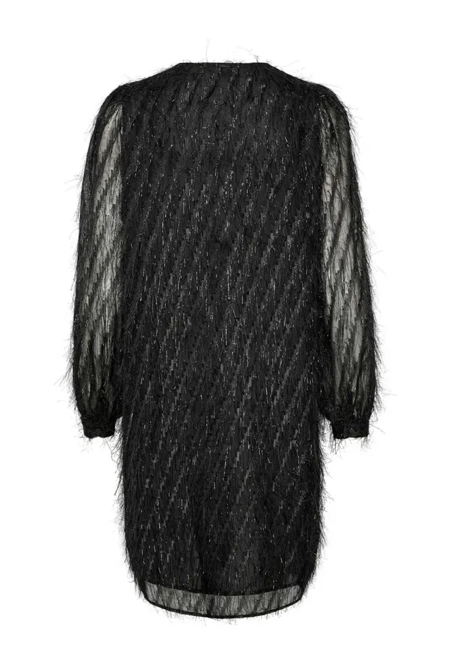 CULTURE Dresses CUpatty Glitter Dress Black 8211 Women