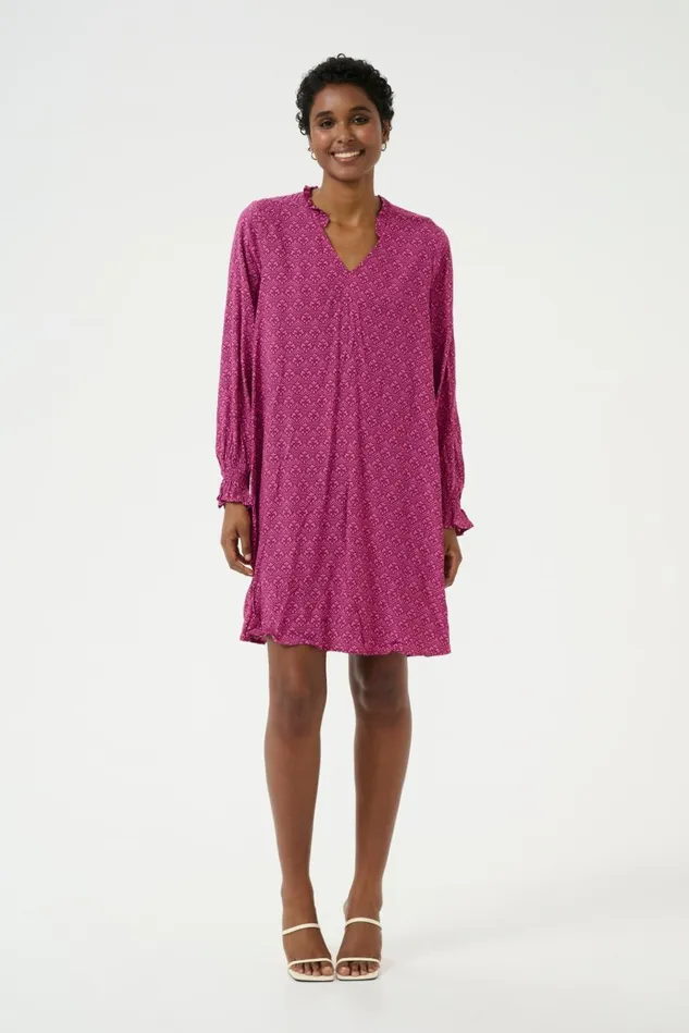 CULTURE Dresses CUsafi Dress Pink Graphic 8211 Women