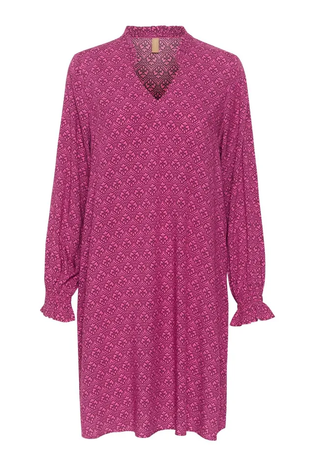 CULTURE Dresses CUsafi Dress Pink Graphic 8211 Women