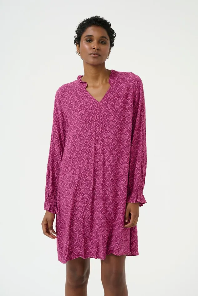 CULTURE Dresses CUsafi Dress Pink Graphic 8211 Women