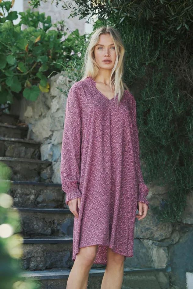 CULTURE Dresses CUsafi Dress Pink Graphic 8211 Women
