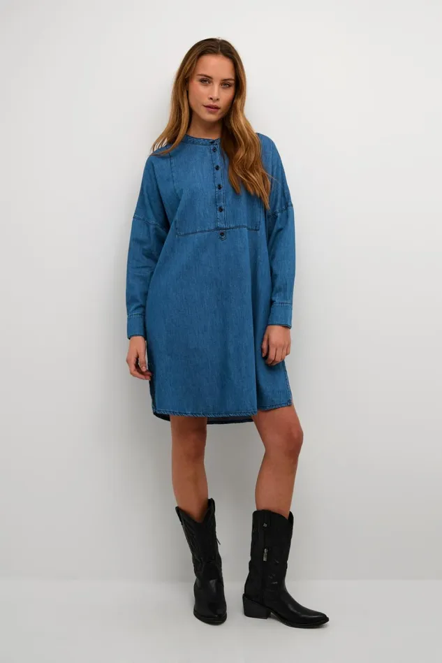 CULTURE Dresses CUspenca Denim Dress 8211 Women