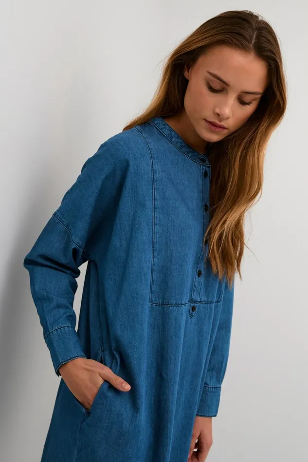 CULTURE Dresses CUspenca Denim Dress 8211 Women