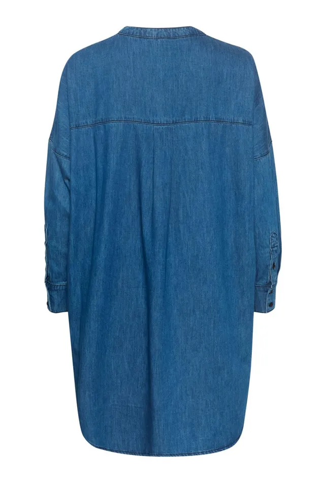 CULTURE Dresses CUspenca Denim Dress 8211 Women