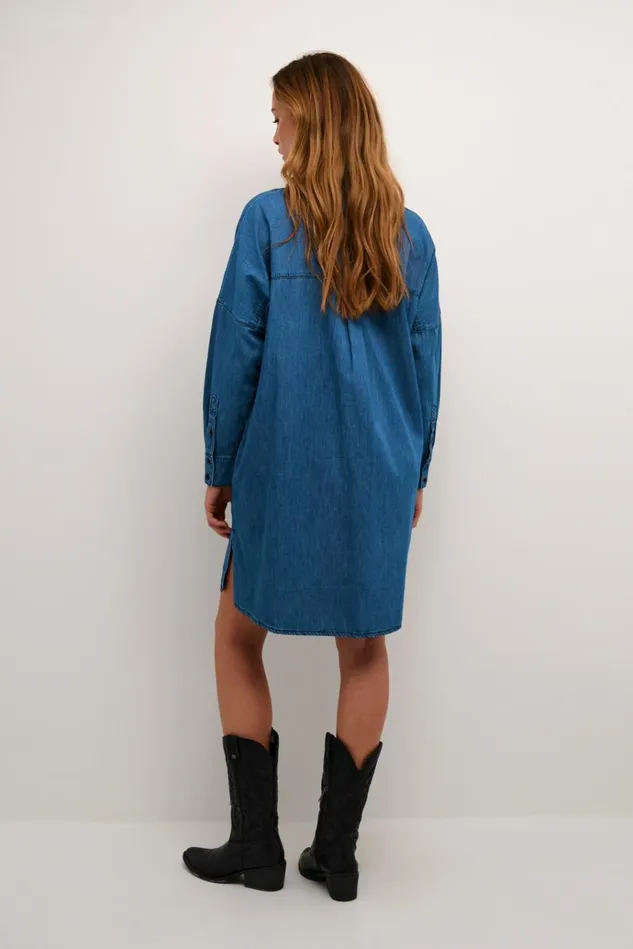 CULTURE Dresses CUspenca Denim Dress 8211 Women