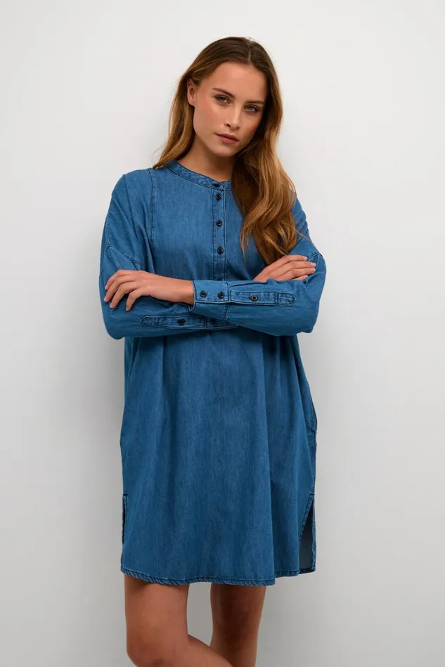 CULTURE Dresses CUspenca Denim Dress 8211 Women