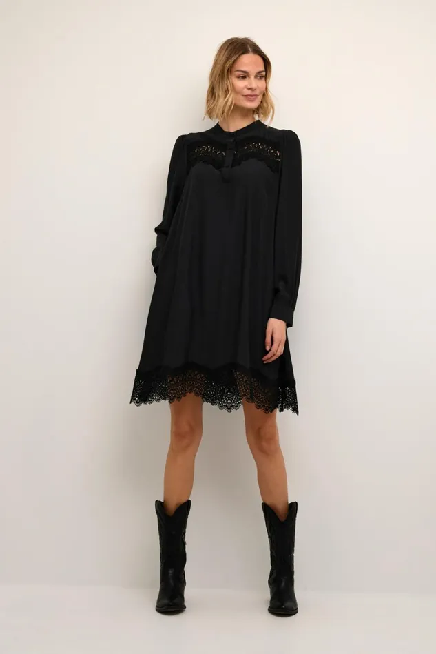 CULTURE Dresses CUtiffany Dress Black 8211 Women