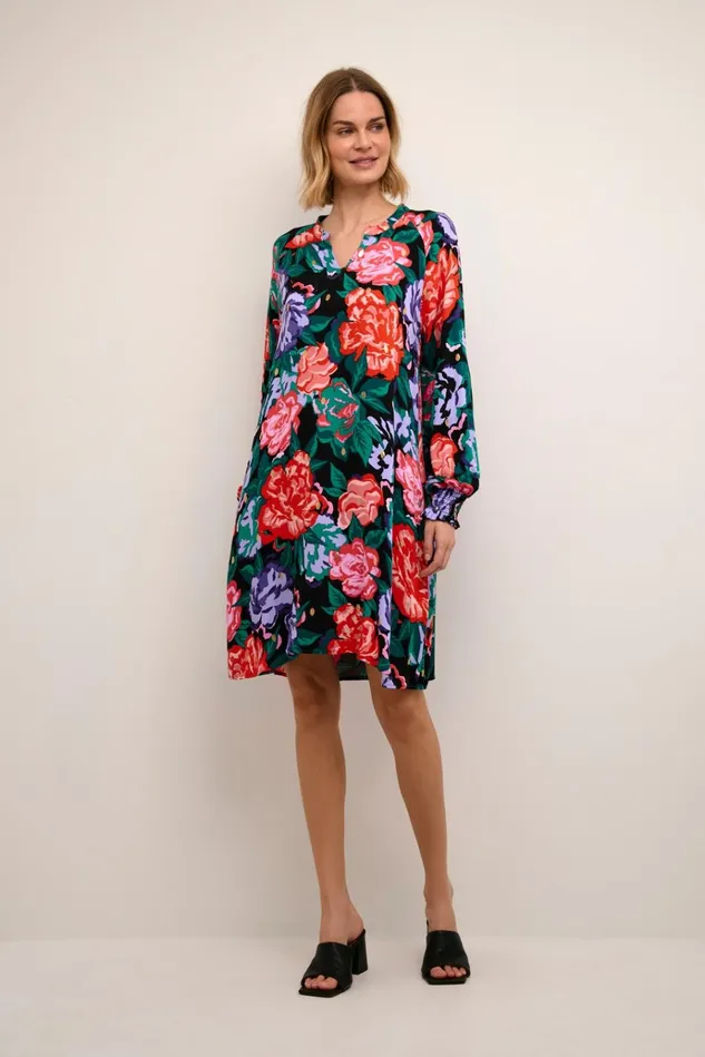 CULTURE Dresses CUvirna Dress Violet Tulip 8211 Women