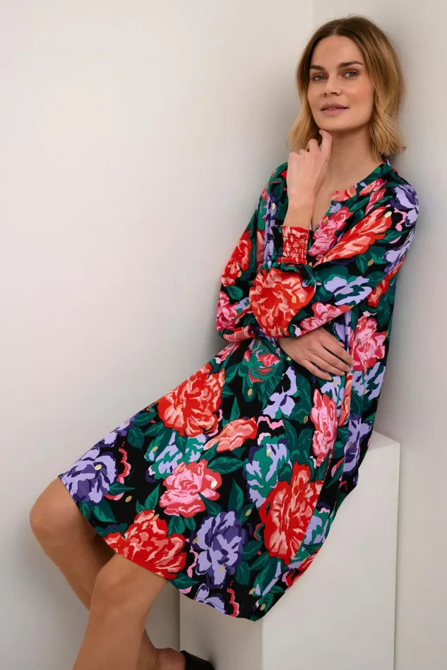 CULTURE Dresses CUvirna Dress Violet Tulip 8211 Women