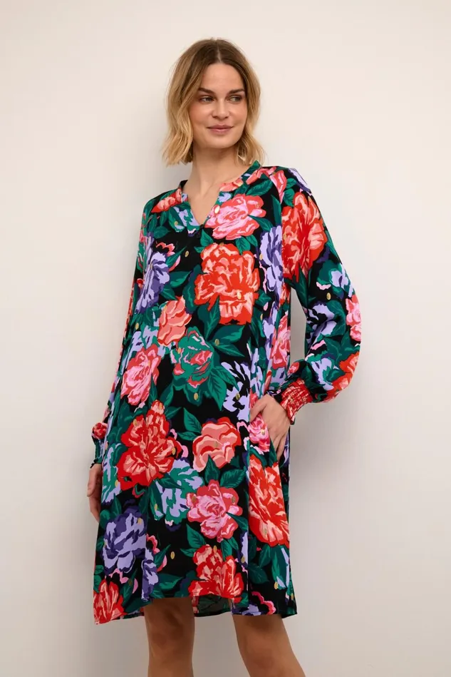 CULTURE Dresses CUvirna Dress Violet Tulip 8211 Women