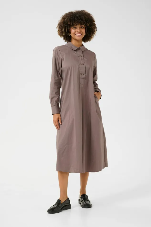 CULTURE Dresses CUwallis Dress Iron 8211 Women