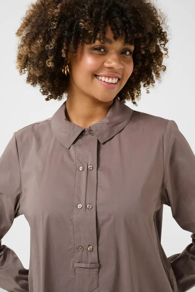 CULTURE Dresses CUwallis Dress Iron 8211 Women