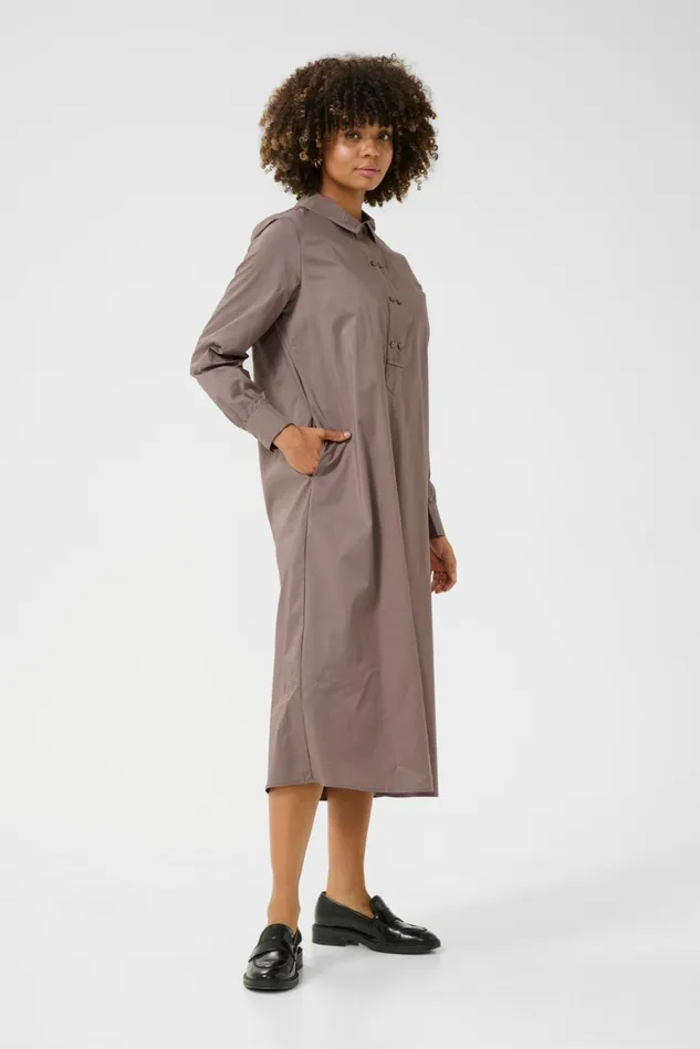 CULTURE Dresses CUwallis Dress Iron 8211 Women
