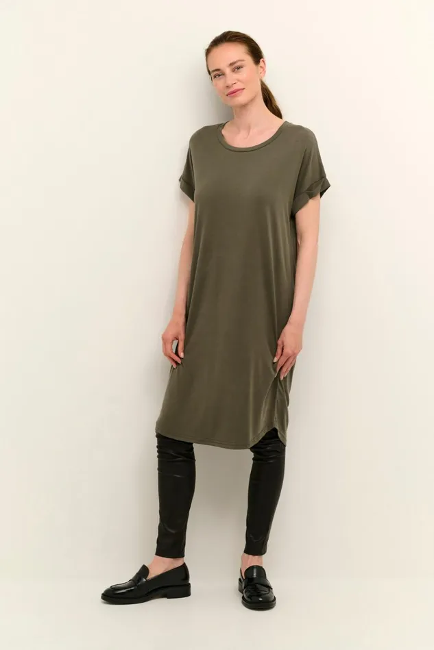 CULTURE Dresses Kajsa Dress Sea Turtle 8211 Women