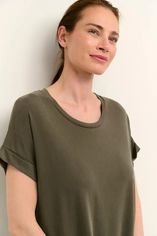 CULTURE Dresses Kajsa Dress Sea Turtle 8211 Women