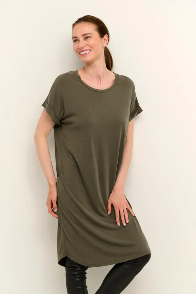 CULTURE Dresses Kajsa Dress Sea Turtle 8211 Women