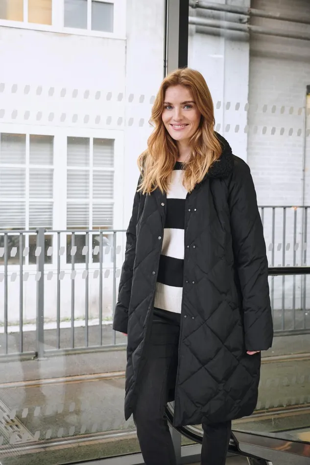CULTURE Jackets and Coats CUafrah Coat 8211 Women