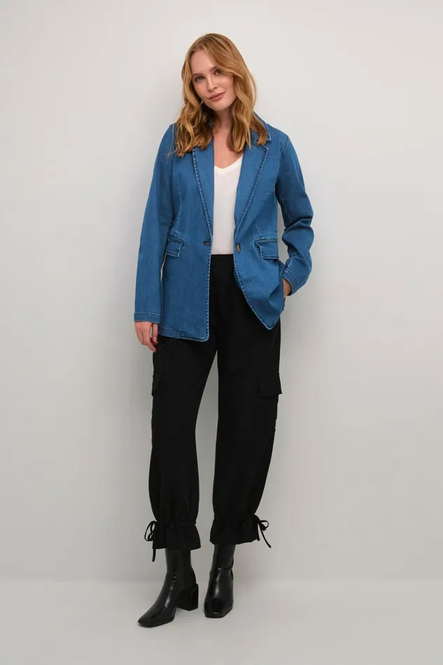 CULTURE Jackets and Coats CUami Denim Jacket 8211 Women