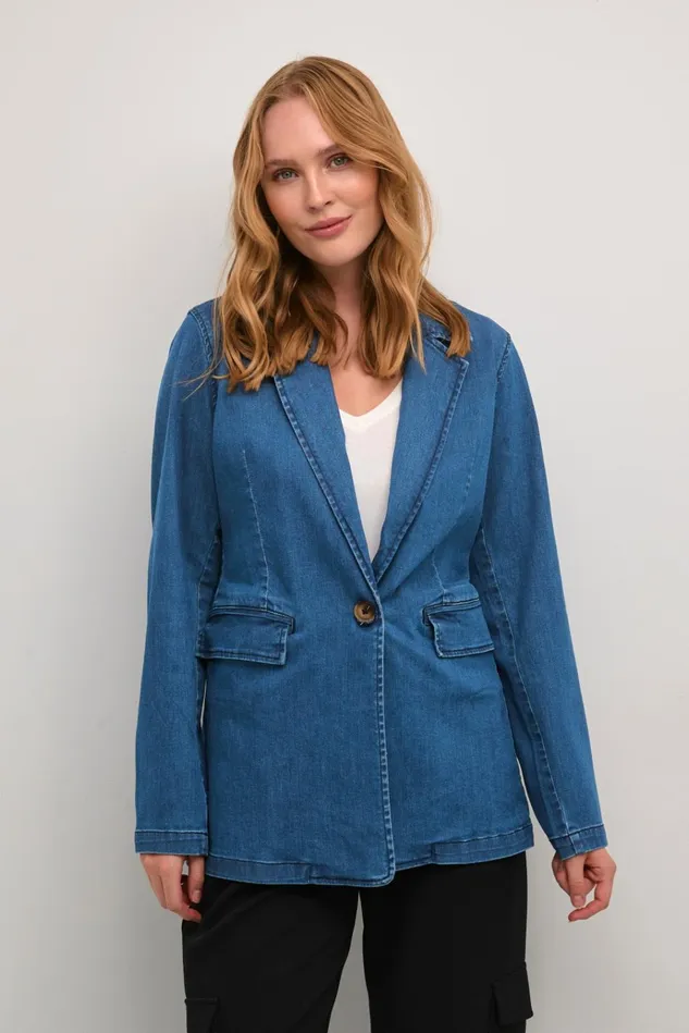 CULTURE Jackets and Coats CUami Denim Jacket 8211 Women