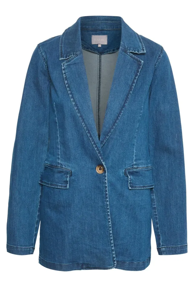 CULTURE Jackets and Coats CUami Denim Jacket 8211 Women