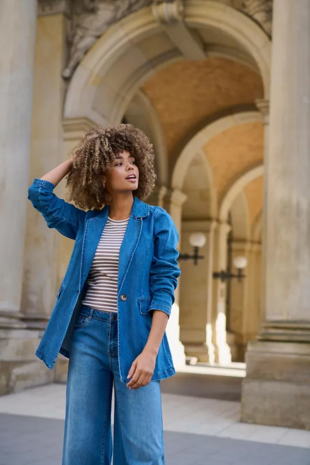 CULTURE Jackets and Coats CUami Denim Jacket 8211 Women