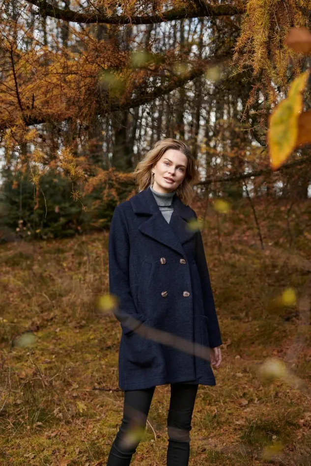 CULTURE Jackets and Coats CUbirgith Wool Jacket 8211 Women