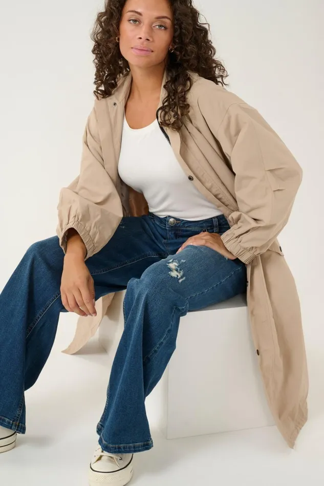 CULTURE Jackets and Coats CUdendie Coat 8211 Women
