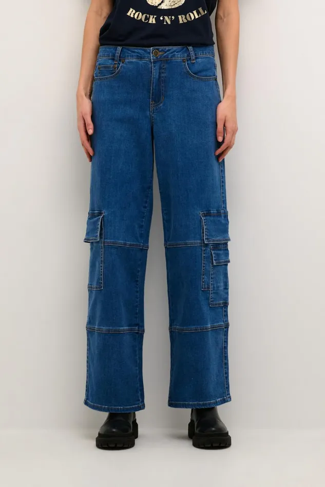 CULTURE Jeans CUami Cargo Jeans 8211 Women