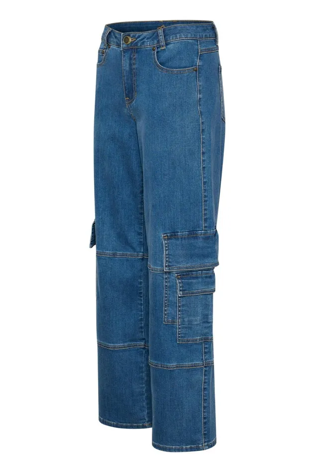 CULTURE Jeans CUami Cargo Jeans 8211 Women