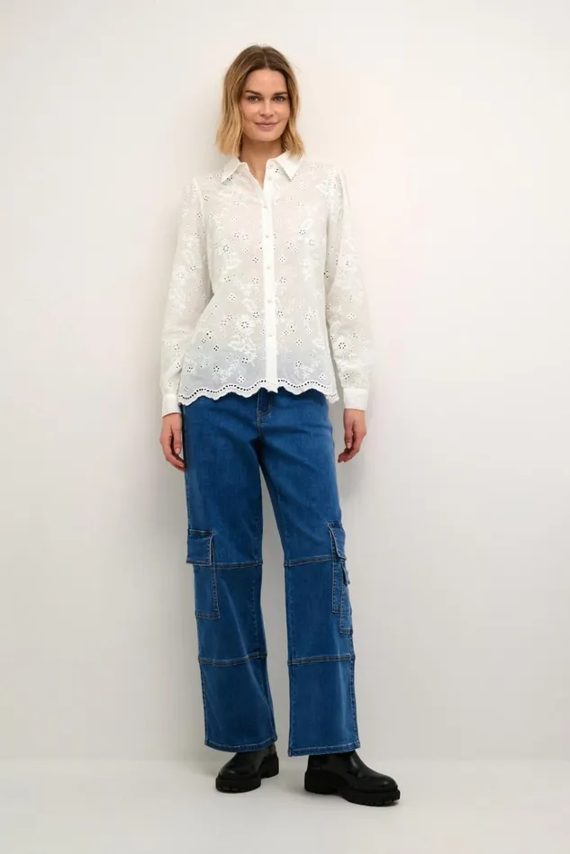 CULTURE Jeans CUami Cargo Jeans 8211 Women