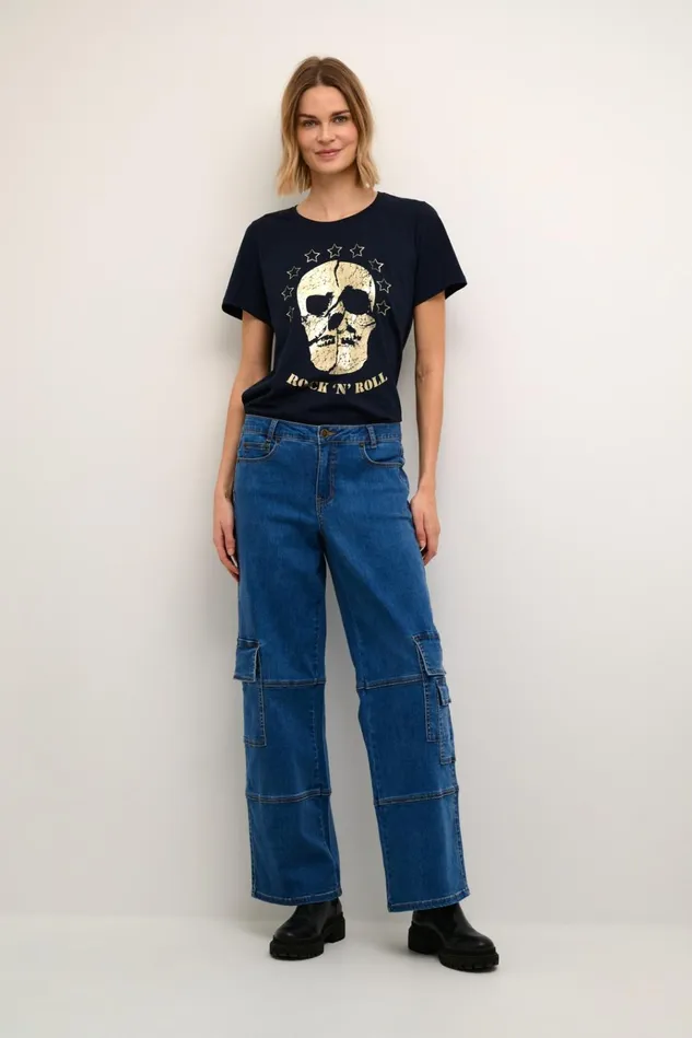 CULTURE Jeans CUami Cargo Jeans 8211 Women