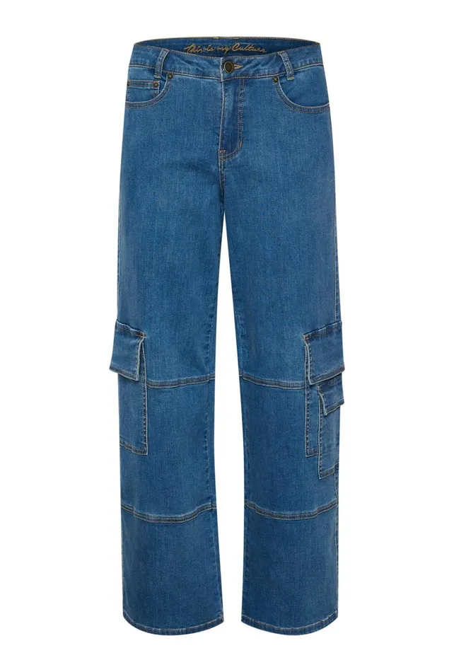 CULTURE Jeans CUami Cargo Jeans 8211 Women