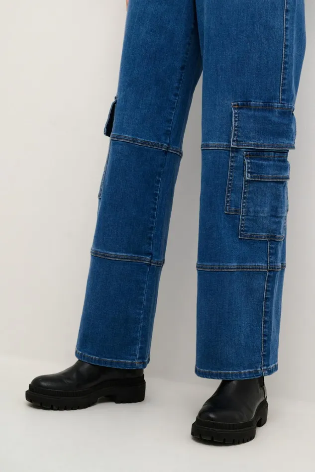 CULTURE Jeans CUami Cargo Jeans 8211 Women