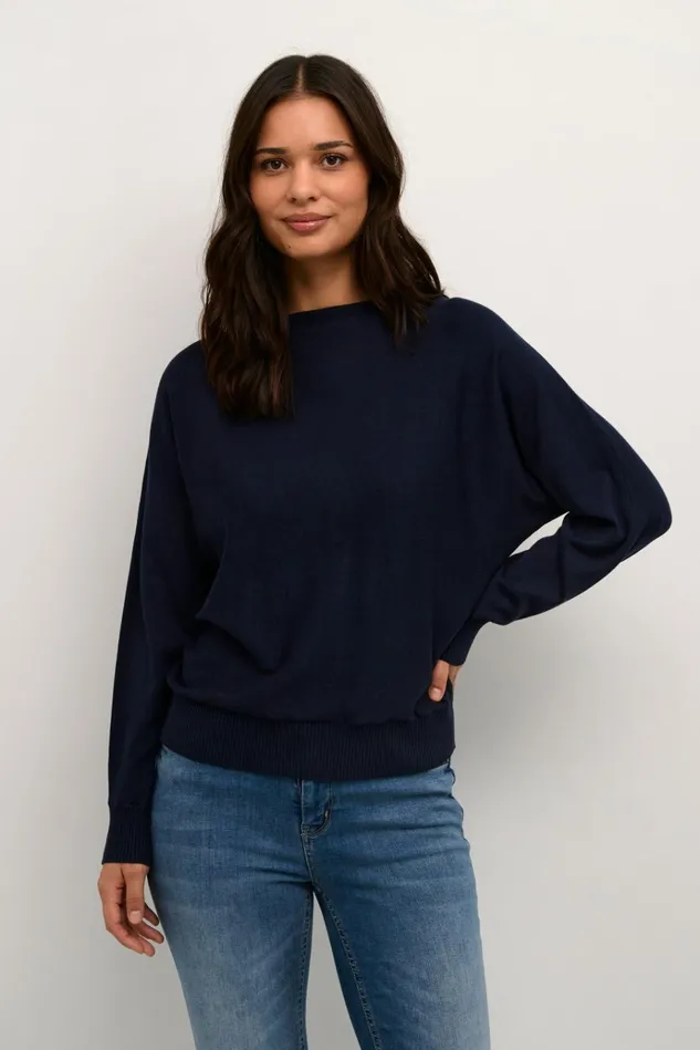 CULTURE Knitwear and Cardigans CUannemarie Pullover Salute 8211 Women