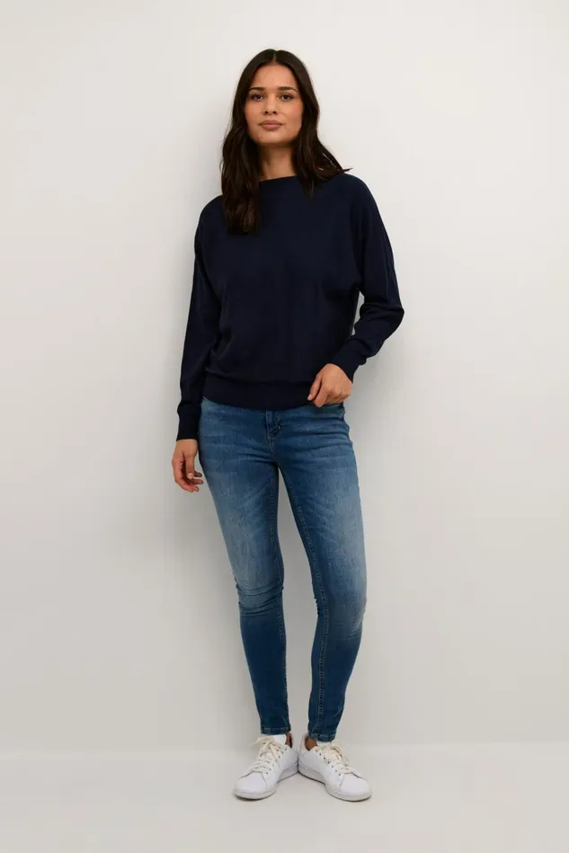CULTURE Knitwear and Cardigans CUannemarie Pullover Salute 8211 Women