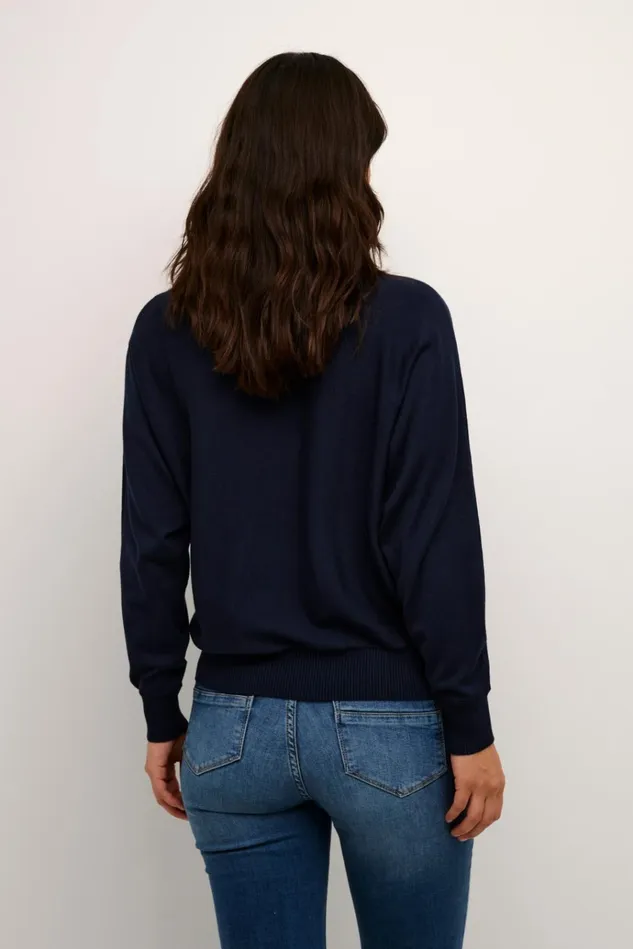 CULTURE Knitwear and Cardigans CUannemarie Pullover Salute 8211 Women