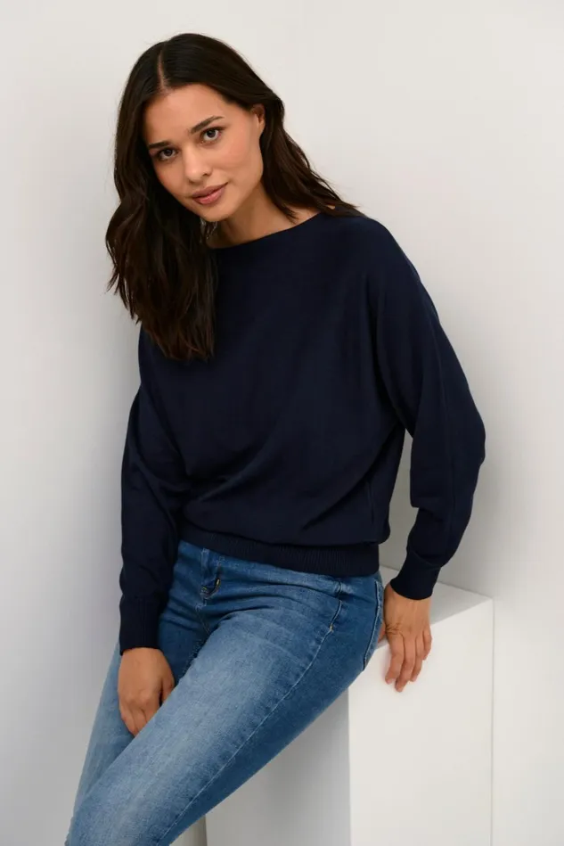 CULTURE Knitwear and Cardigans CUannemarie Pullover Salute 8211 Women