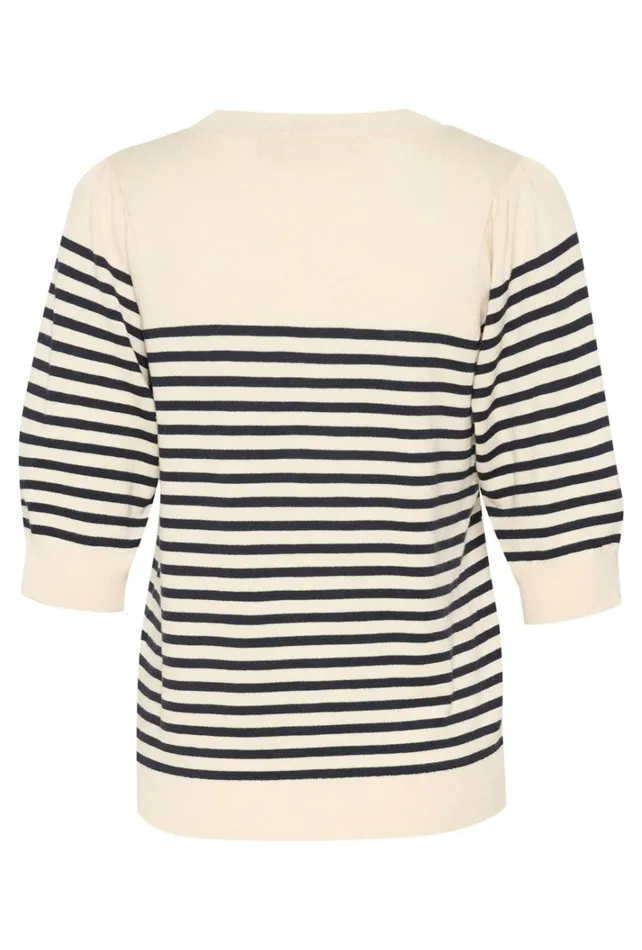 CULTURE Knitwear and Cardigans CUannemarie Short Sleeved Pullover 8211 Women