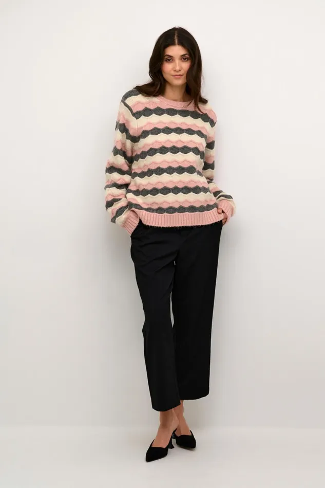 CULTURE Knitwear and Cardigans CUanthonia Pullover Pale Mauve 8211 Women