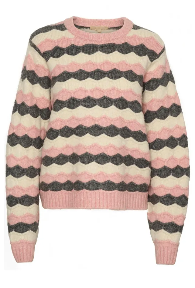 CULTURE Knitwear and Cardigans CUanthonia Pullover Pale Mauve 8211 Women