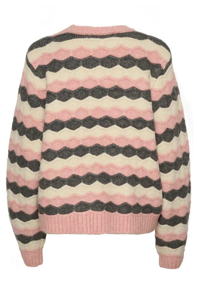 CULTURE Knitwear and Cardigans CUanthonia Pullover Pale Mauve 8211 Women