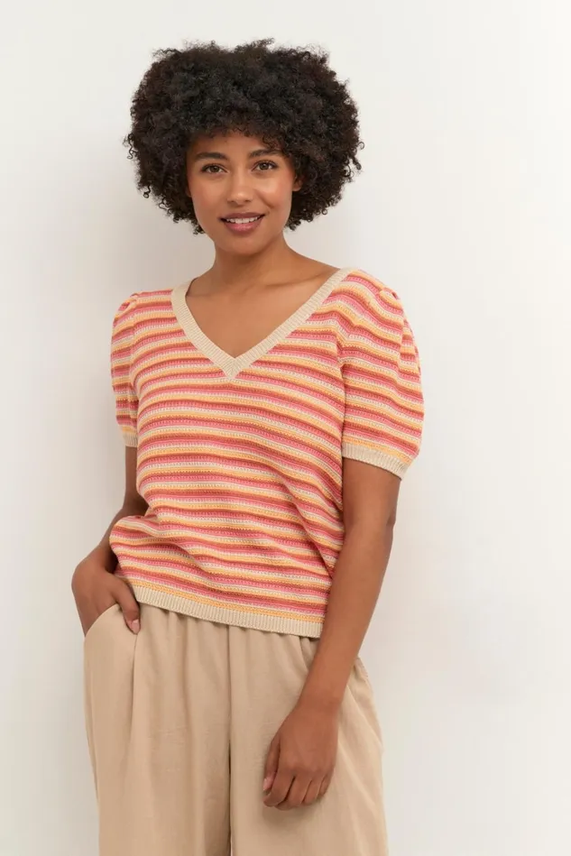 CULTURE Knitwear and Cardigans CUchantal Pullover 8211 Women