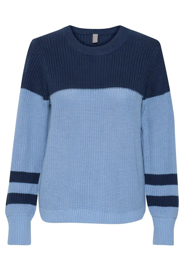 CULTURE Knitwear and Cardigans CUewy Pullover Dress Blues 8211 Women