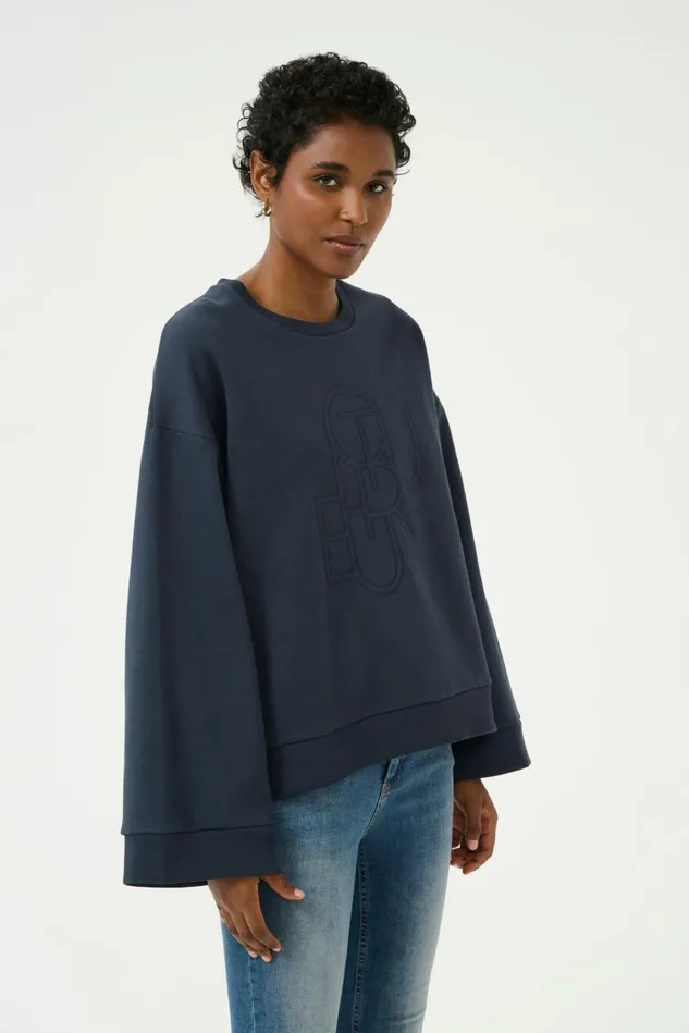 CULTURE Knitwear and Cardigans CUgama Sweatshirt 8211 Women