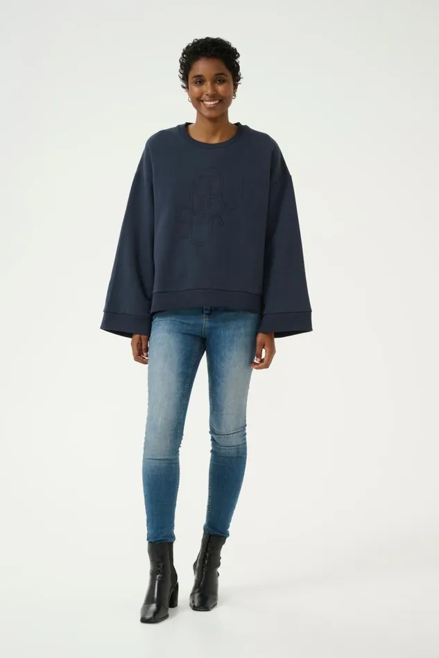 CULTURE Knitwear and Cardigans CUgama Sweatshirt 8211 Women