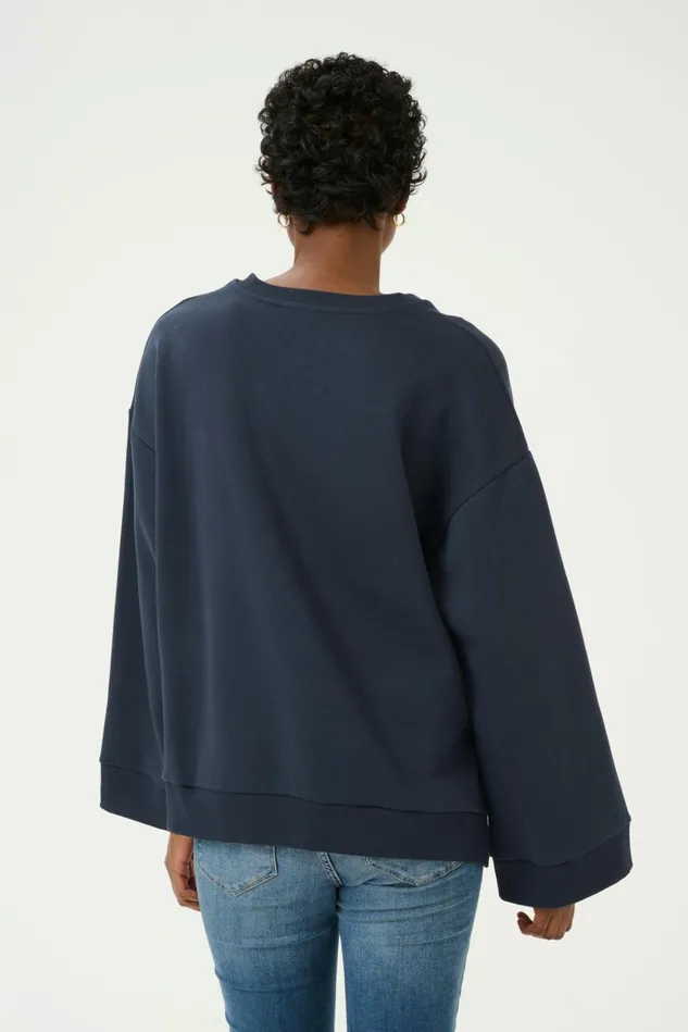 CULTURE Knitwear and Cardigans CUgama Sweatshirt 8211 Women