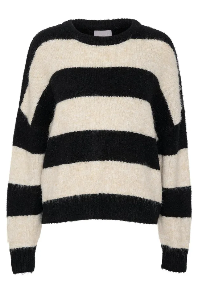 CULTURE Knitwear and Cardigans CUkimmy Pullover Oyster Gray Melange 8211 Women