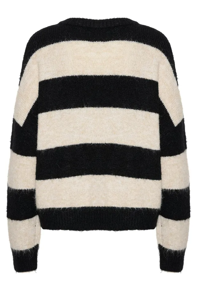 CULTURE Knitwear and Cardigans CUkimmy Pullover Oyster Gray Melange 8211 Women